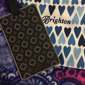 Travel in style with this Brighton Luggage Tag